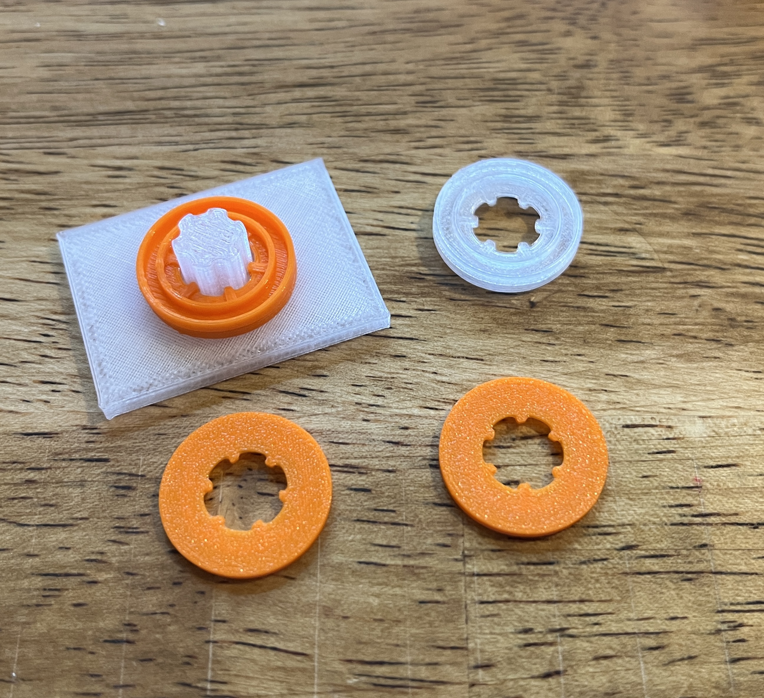 Cassette Tape Replacement Parts (wheel, pressure pads, etc.)