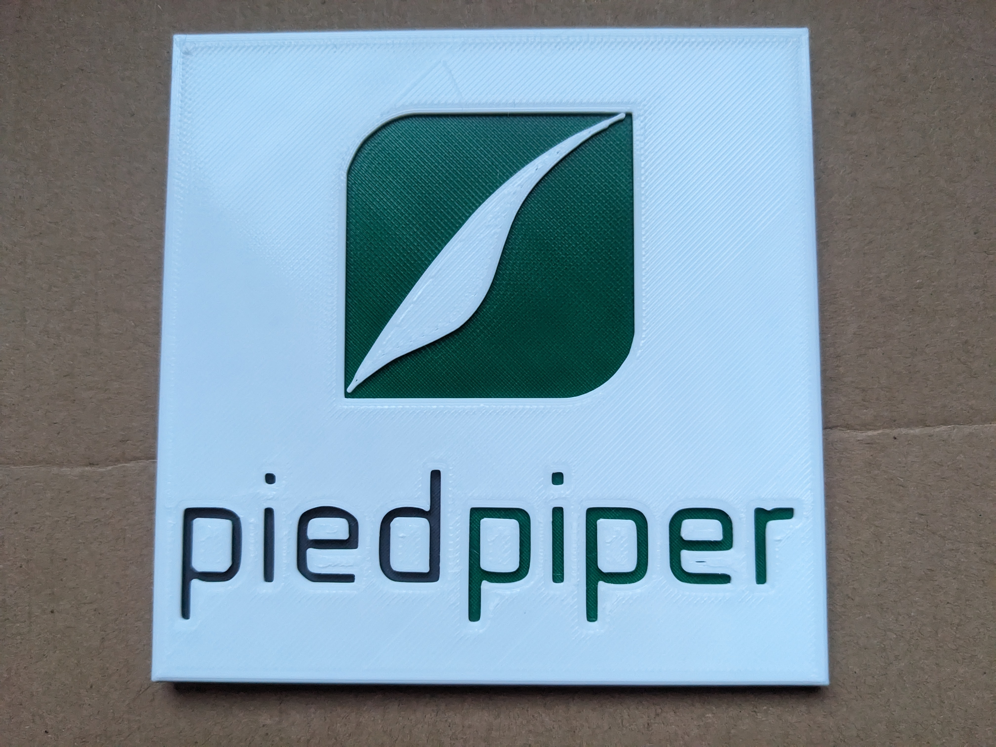Silicon Valley Pied Piper Fourth Logo Coaster