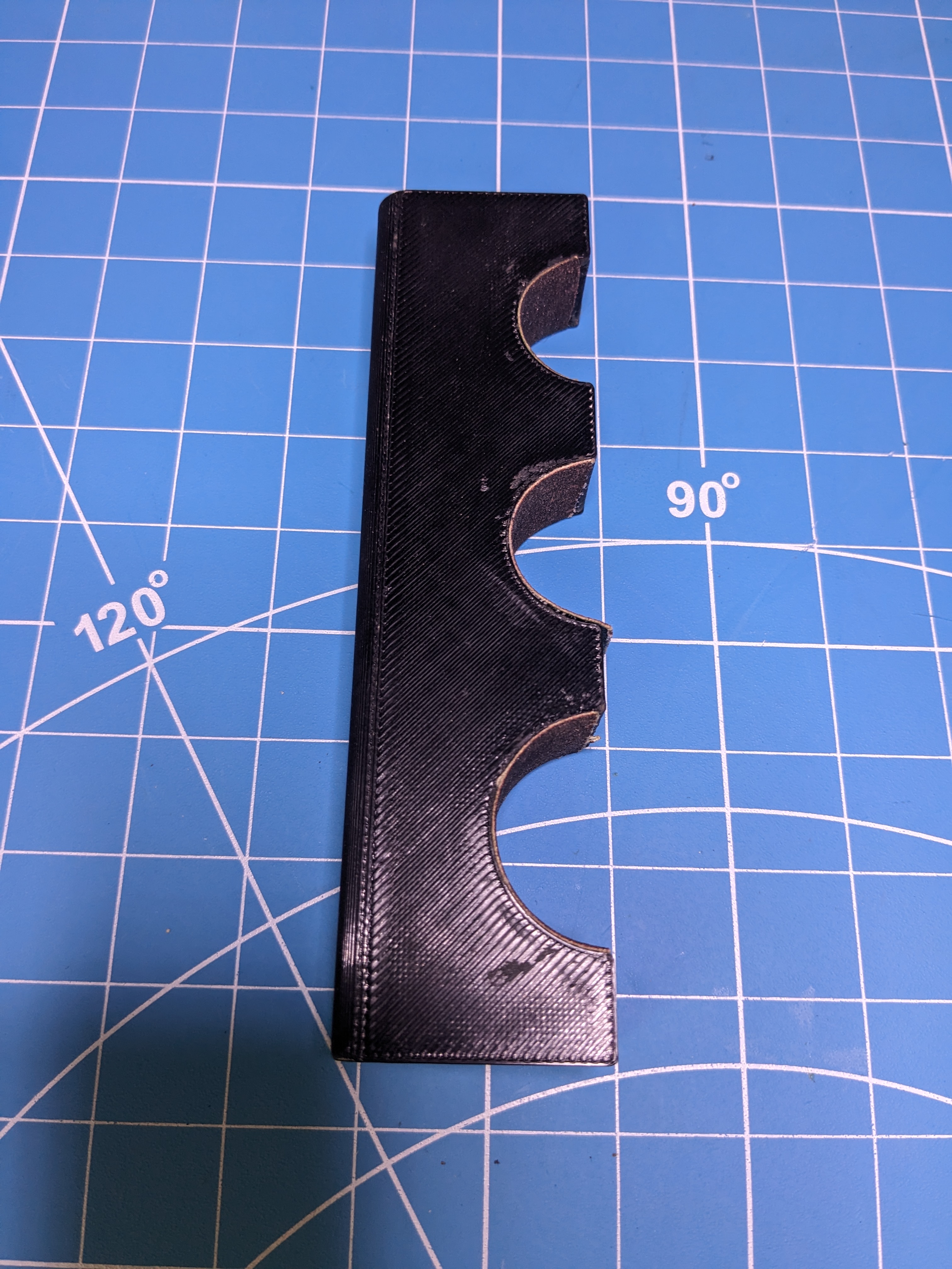 Parameteric Customizable Radius Sanding block