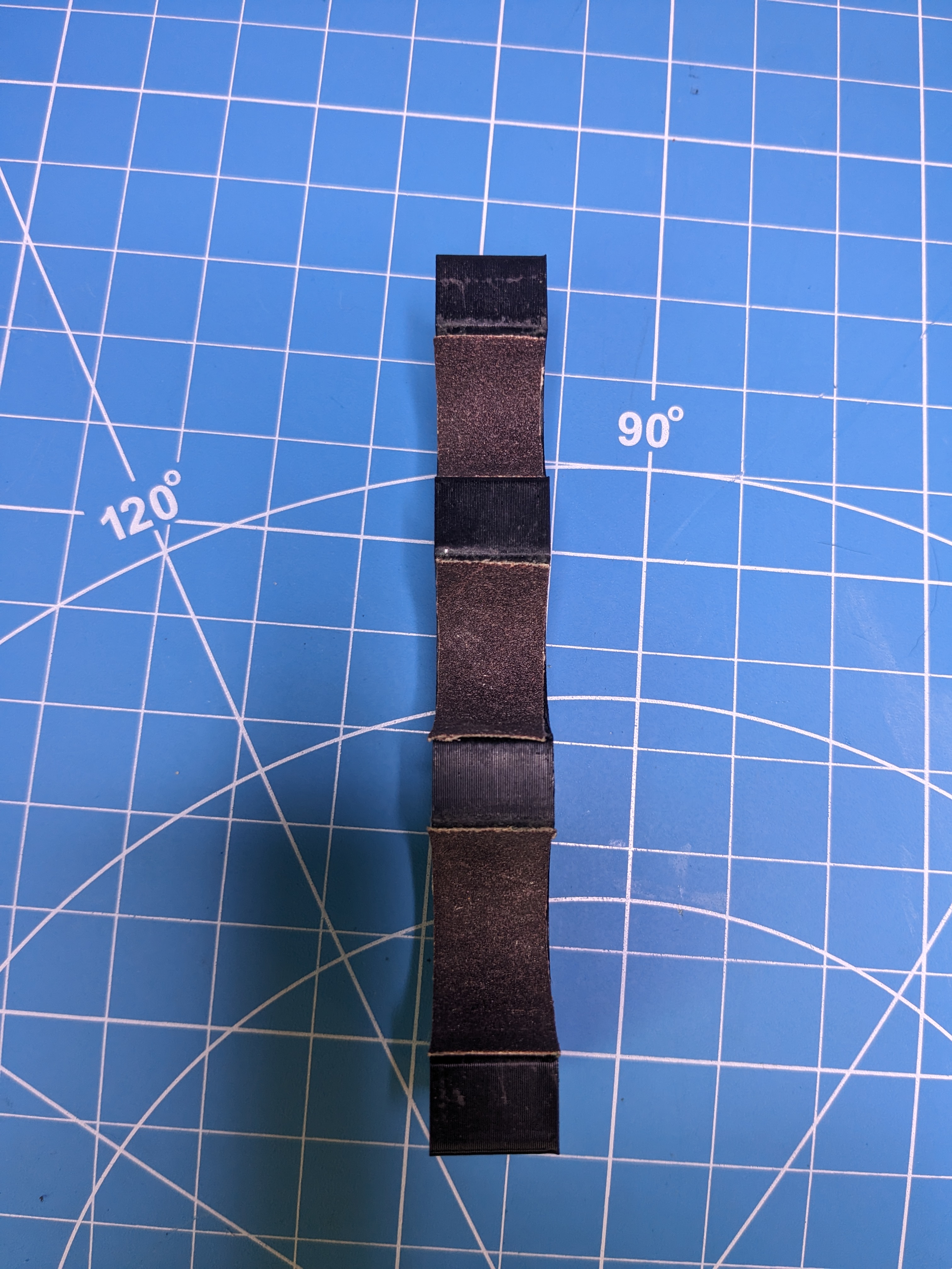 Parameteric Customizable Radius Sanding block — thumbnail 4