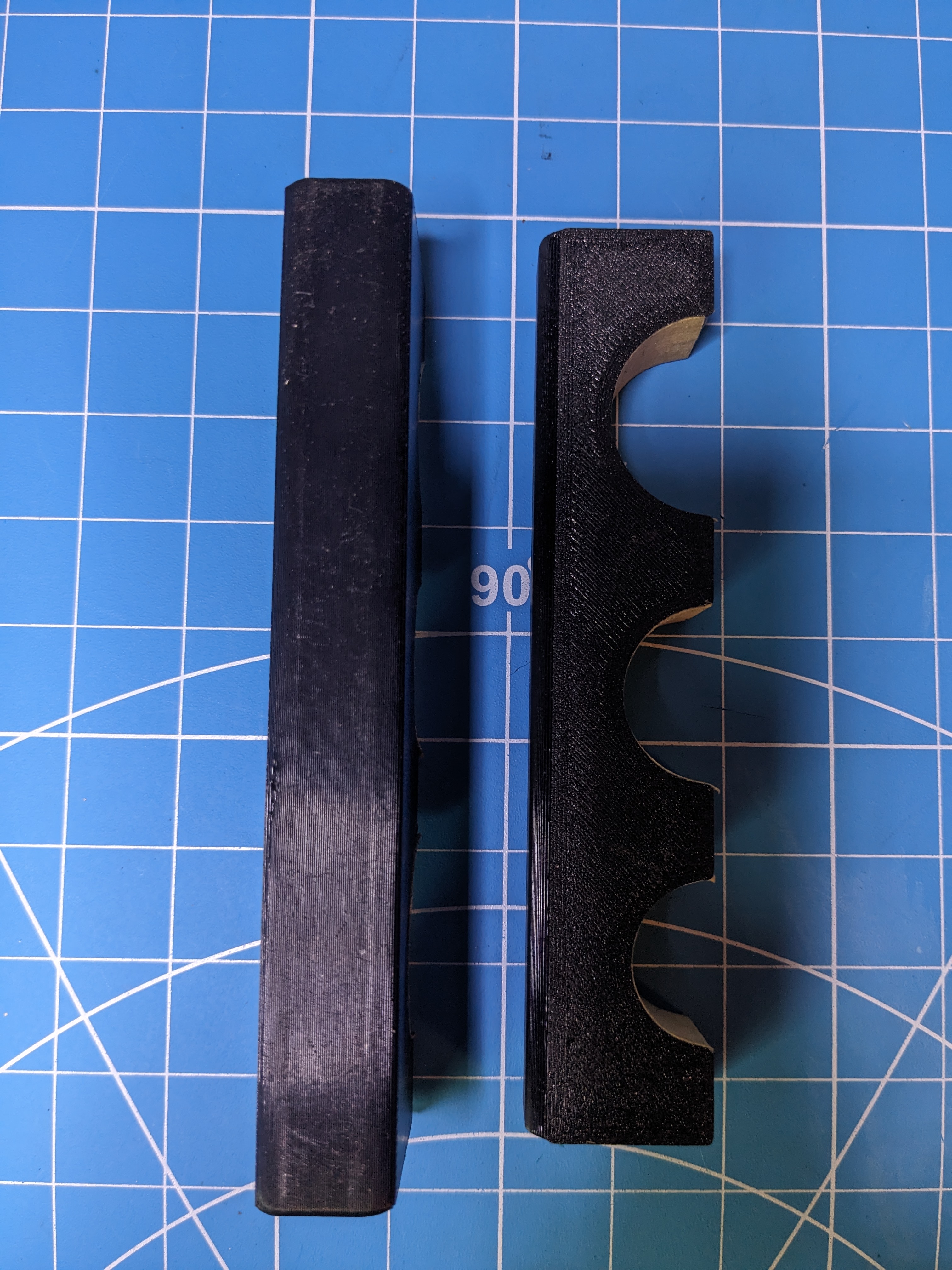 Parameteric Customizable Radius Sanding block — thumbnail 2