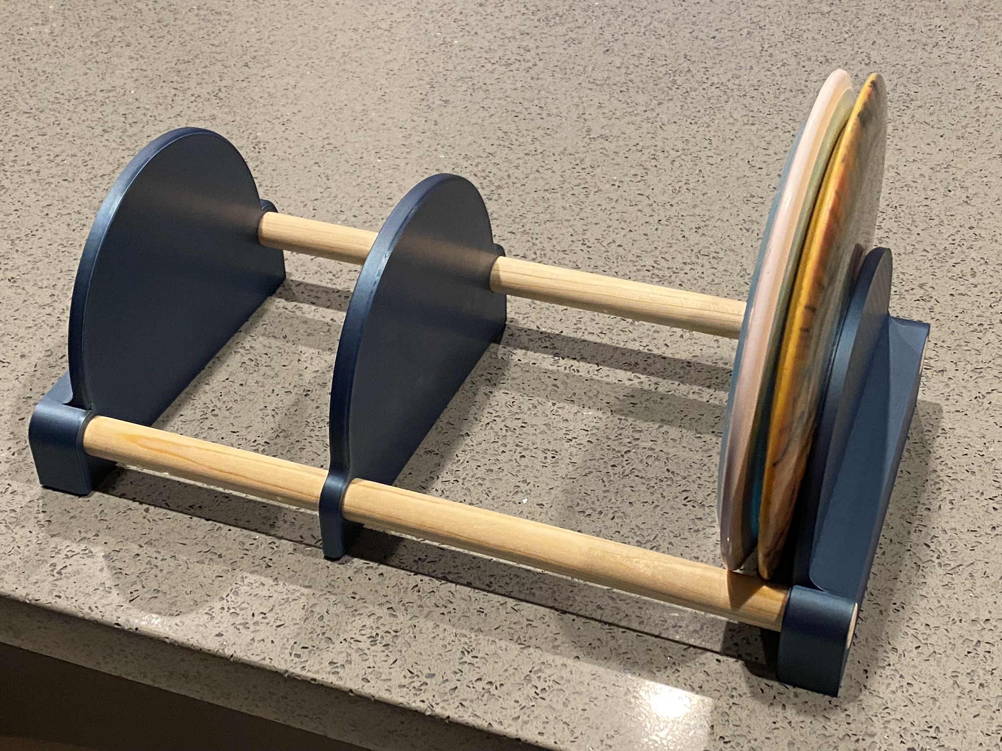 Disc Golf Disc Rack