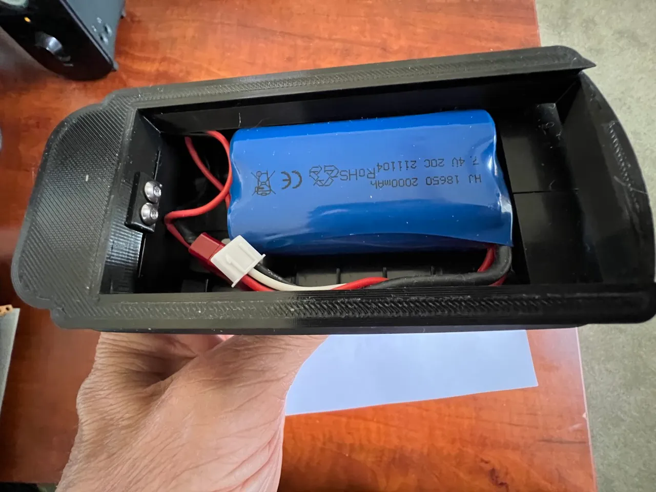 RadioLink RC8X RC Transmitter Battery Extension Box by pungo120