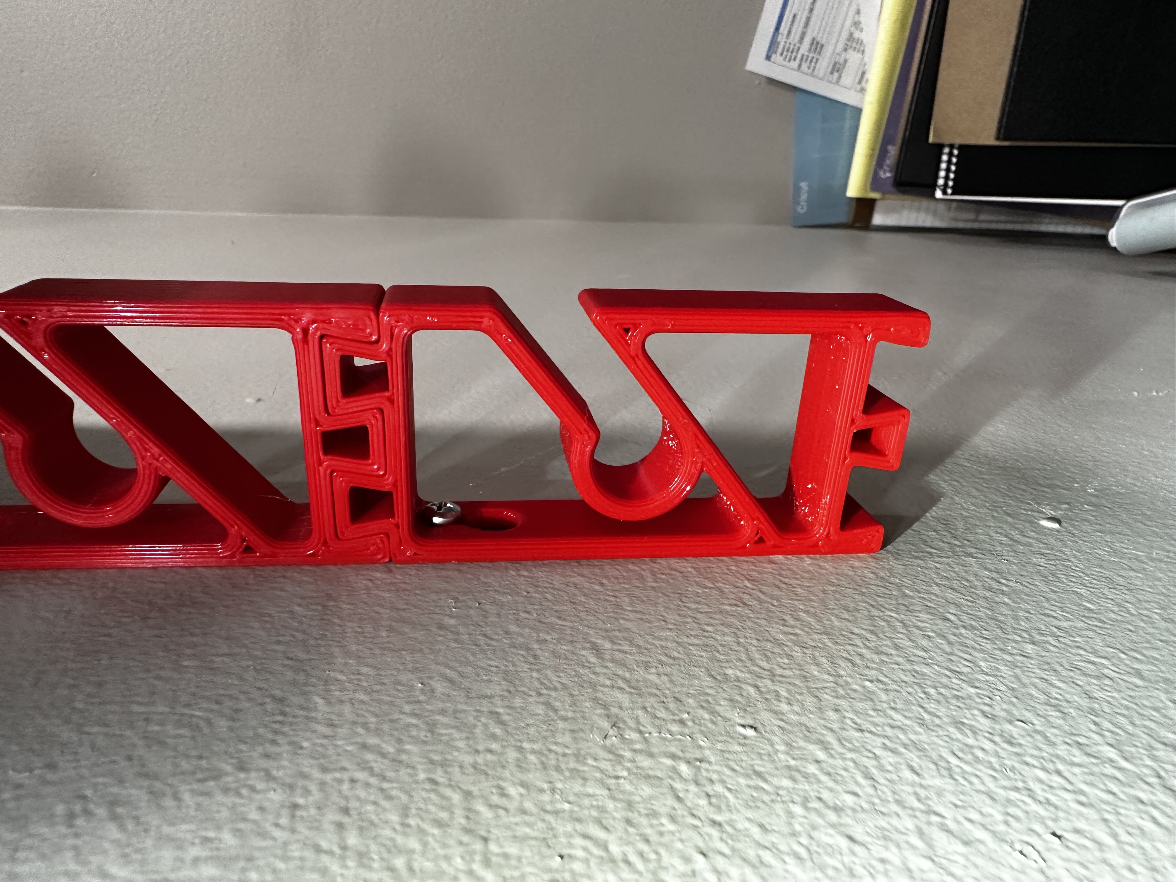 Miniatura 3 do modelo 3D Modular Hat / Cap Rack