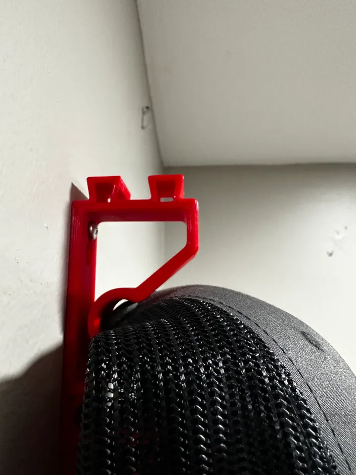 3d printed 2025 hat rack