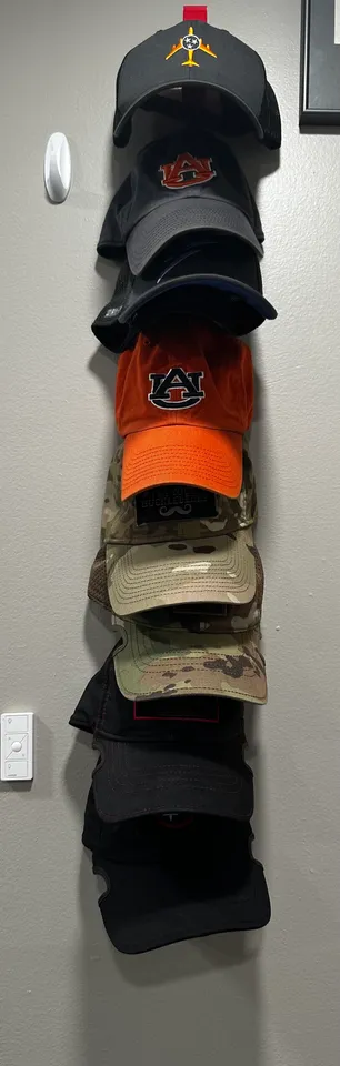 Ball cap rack ideas hot sale