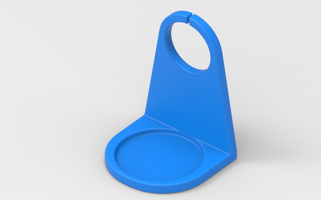 Detergent Cup Hanger