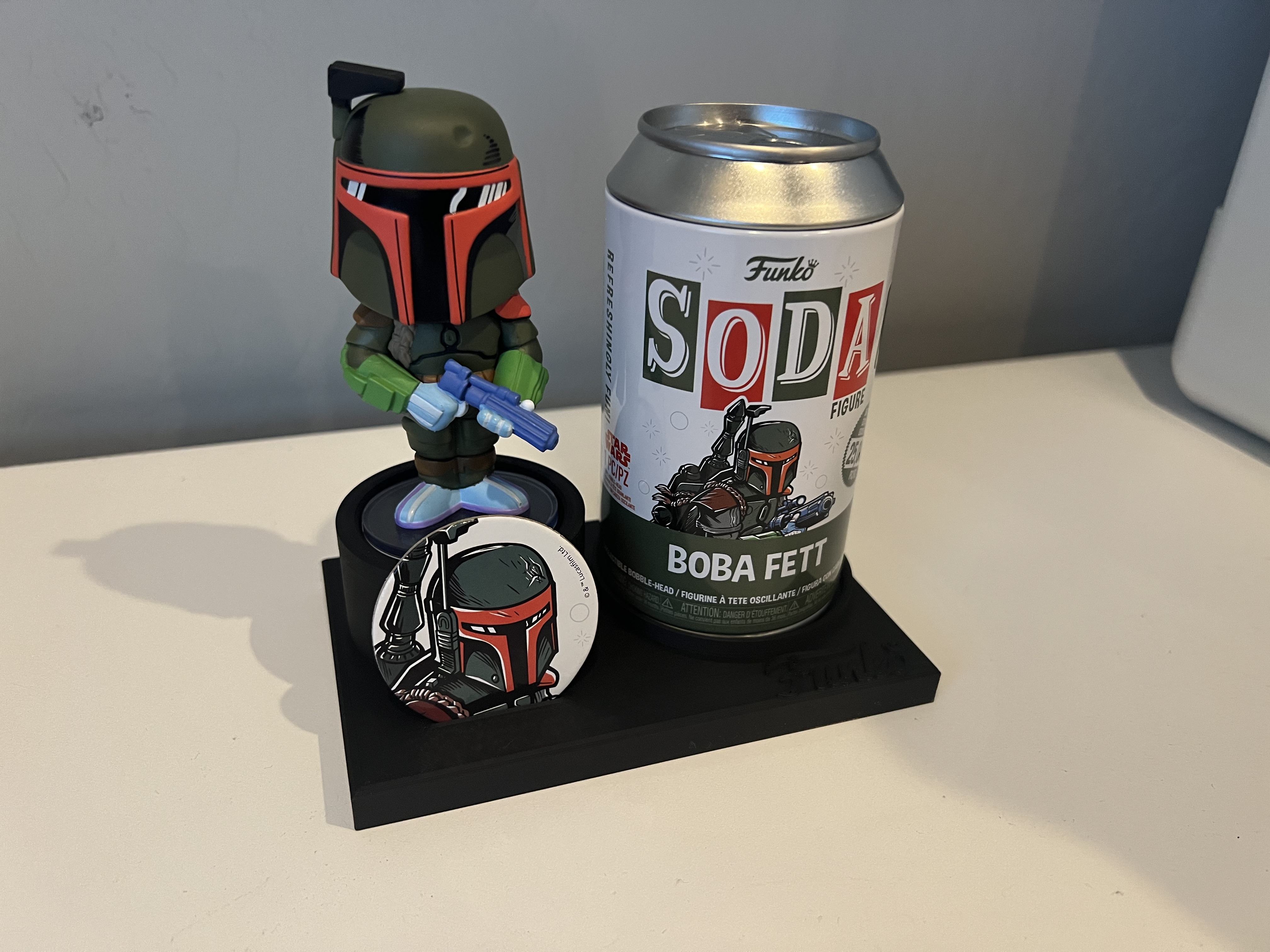 Funko Soda Standard/Star Wars Stand Remix