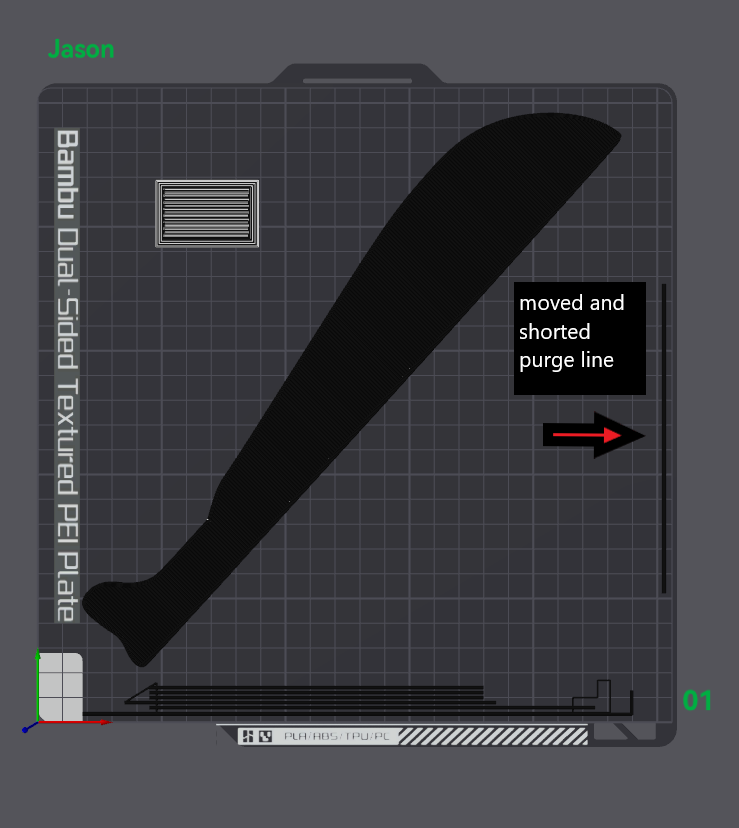 Gridfinity Bambu Lab SuperLube Grease Holder by HastCustom3dprints