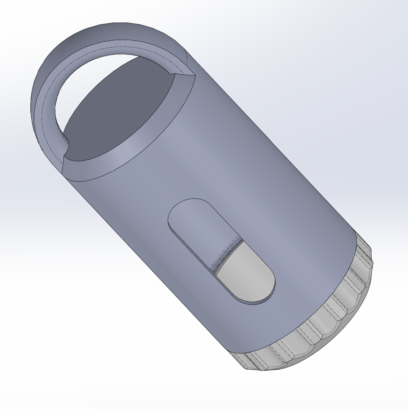 Dog Poop Bag Holder V3