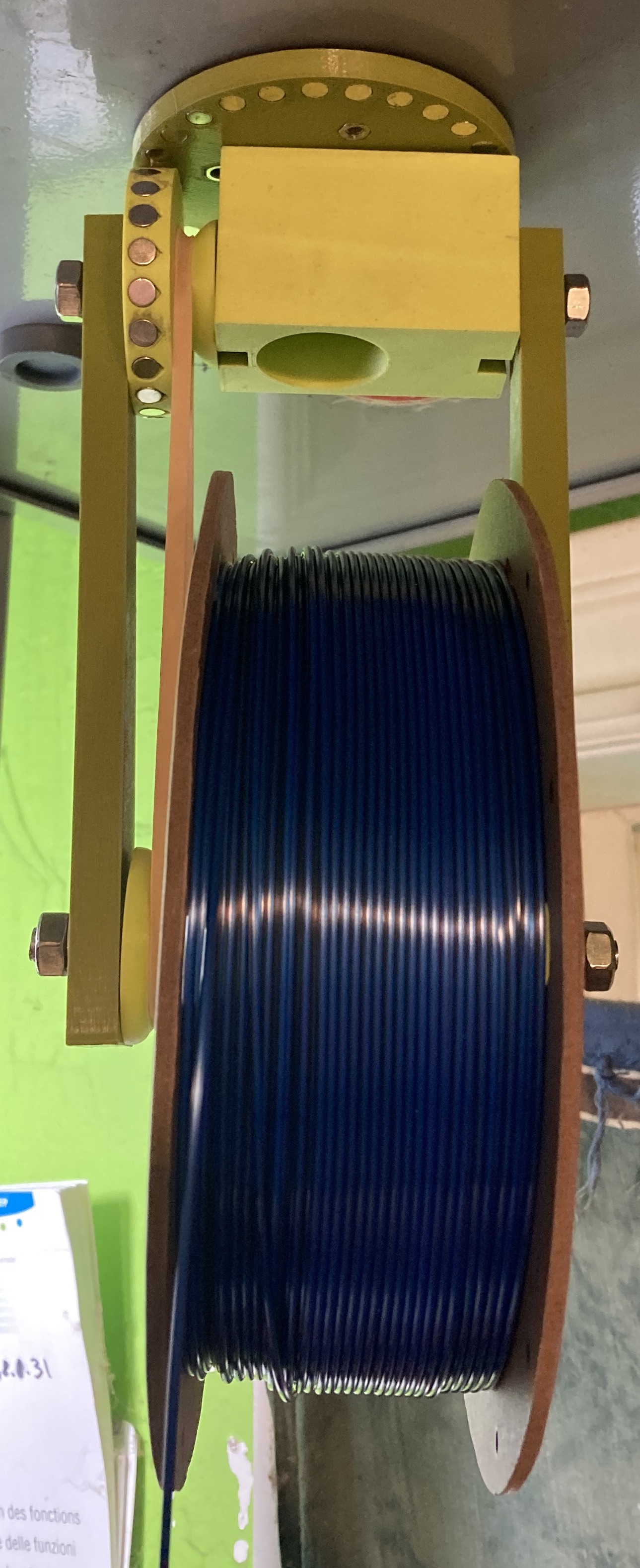 Spool Rotator by hoco | Download free STL model | Printables.com