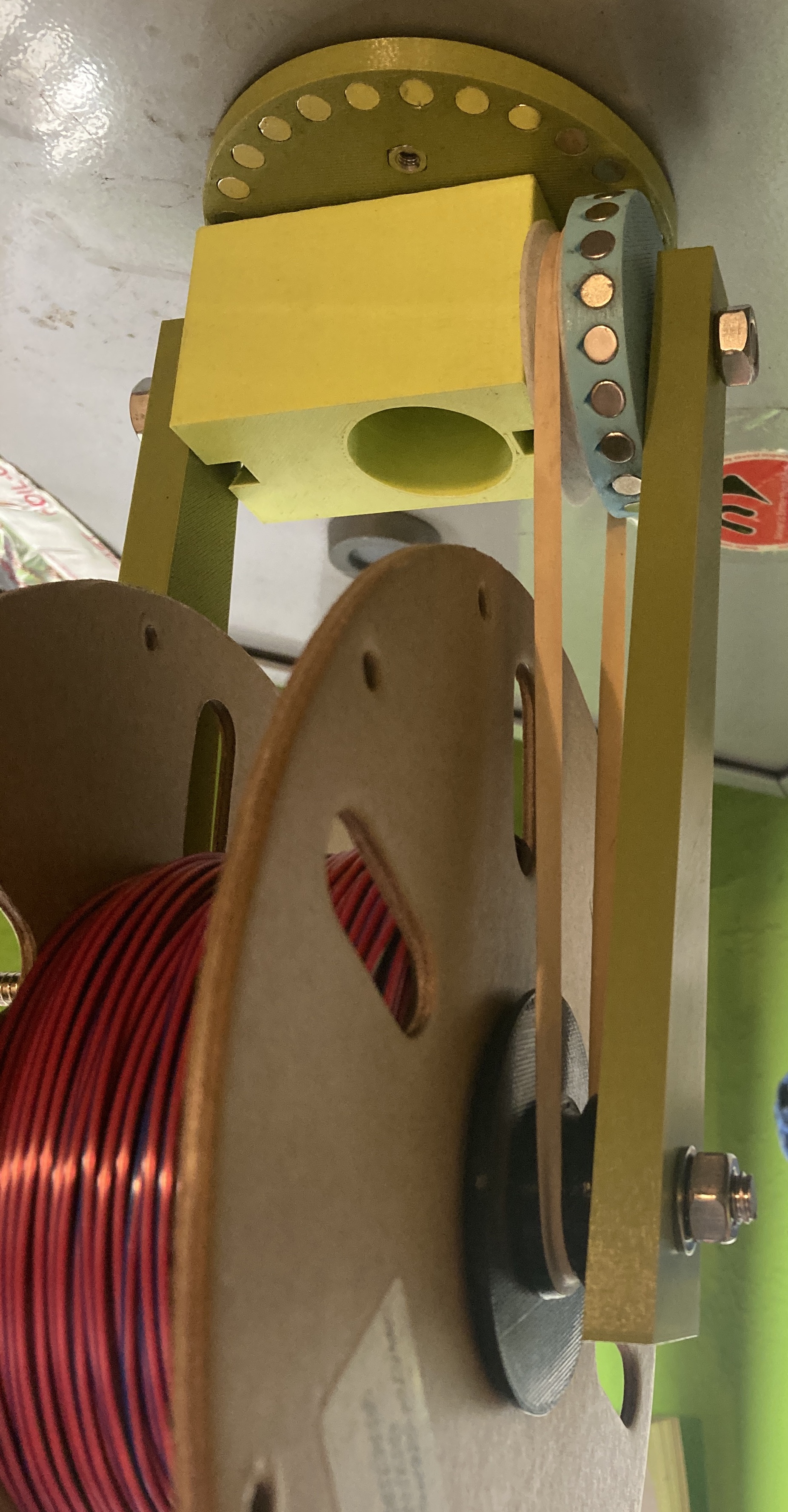 Spool Rotator by hoco | Download free STL model | Printables.com
