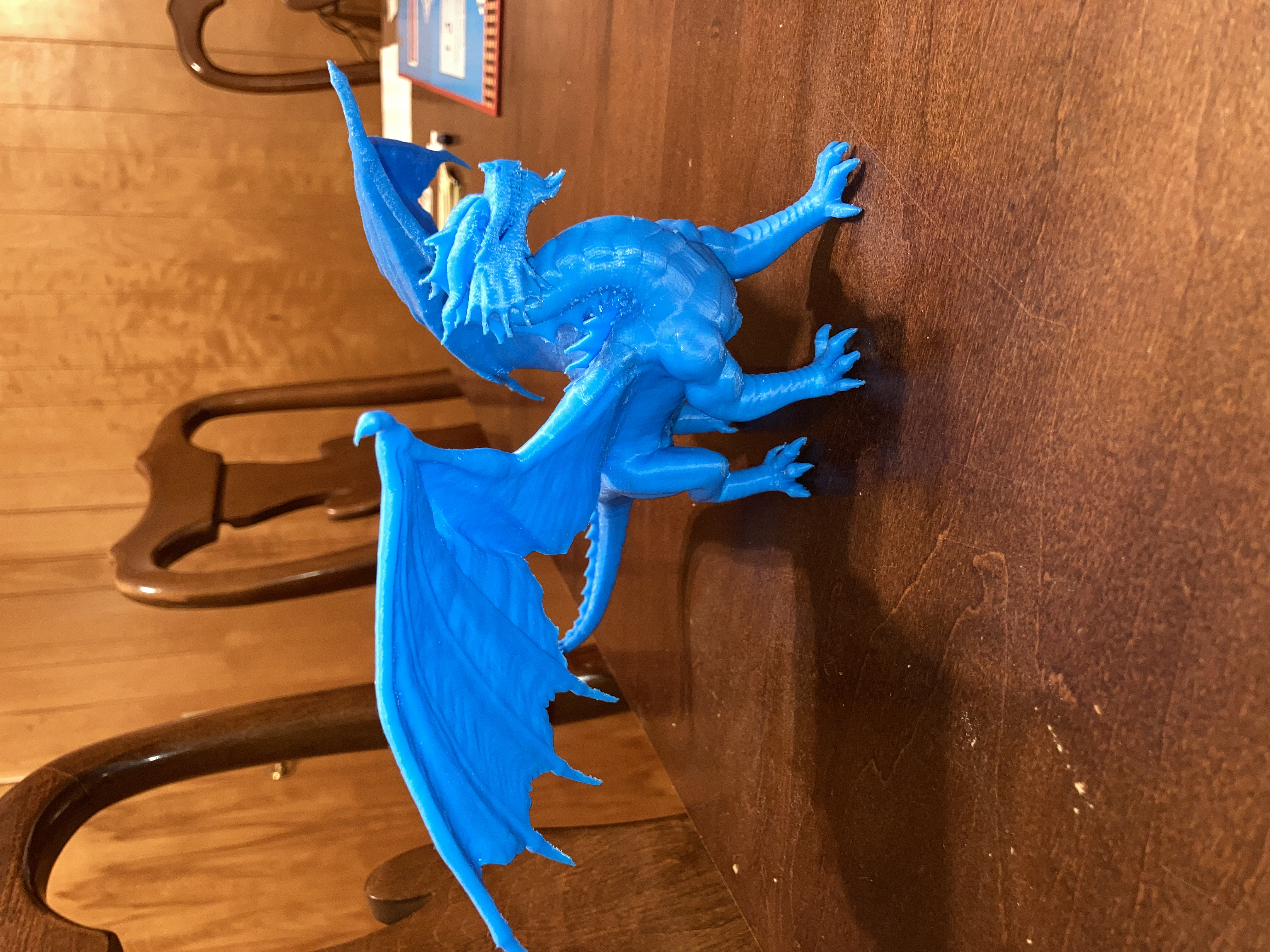Cut Up Red Dragon
