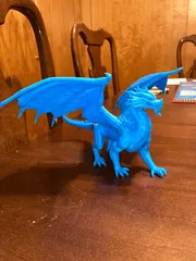 Cut Up Red Dragon