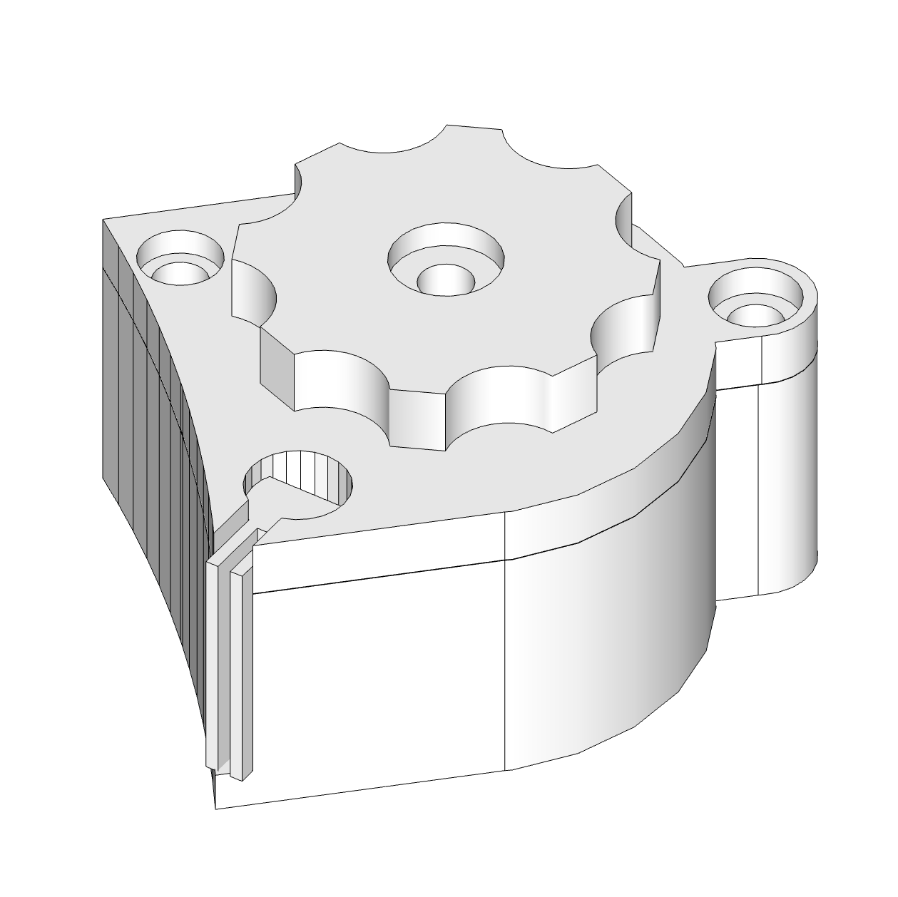 Manual Body Tape Measuring Tool by Dominick LeBlanc | Download free STL ...