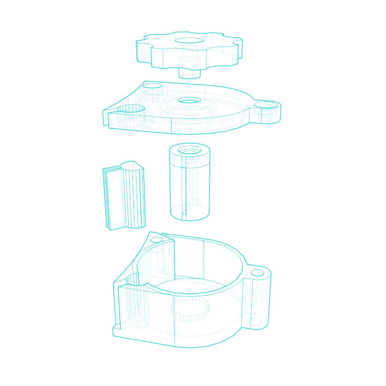 Manual Body Tape Measuring Tool by Dominick LeBlanc | Download free STL ...