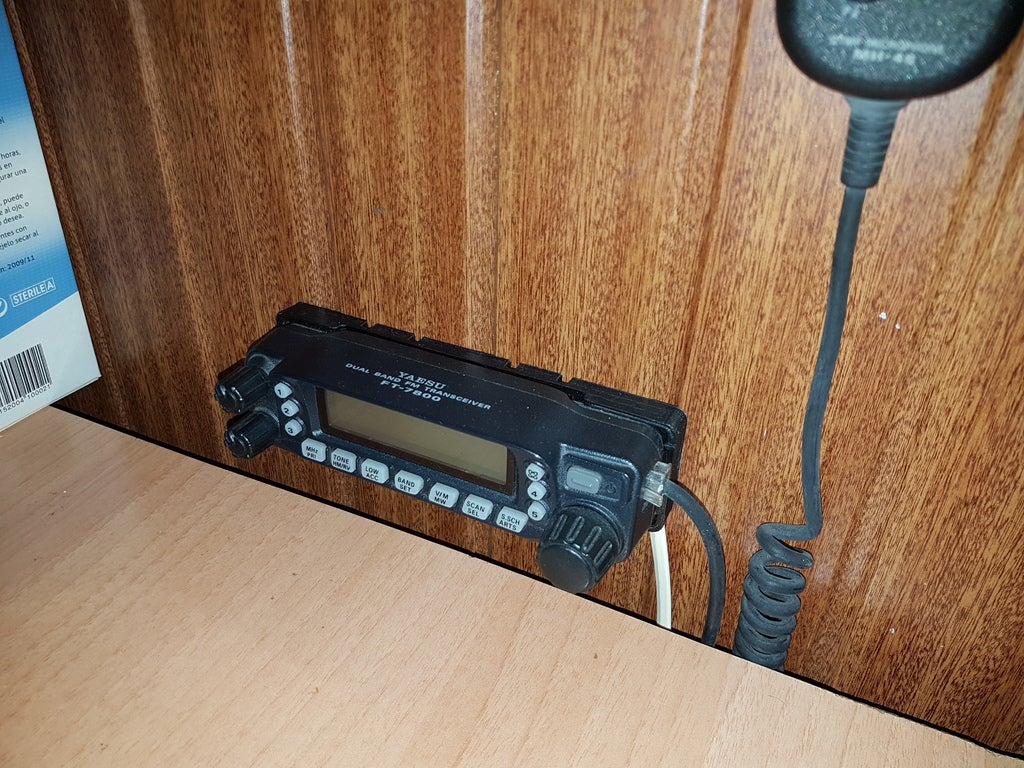 Soporte Yaesu Ft7800/Support Yaesu Ft7800