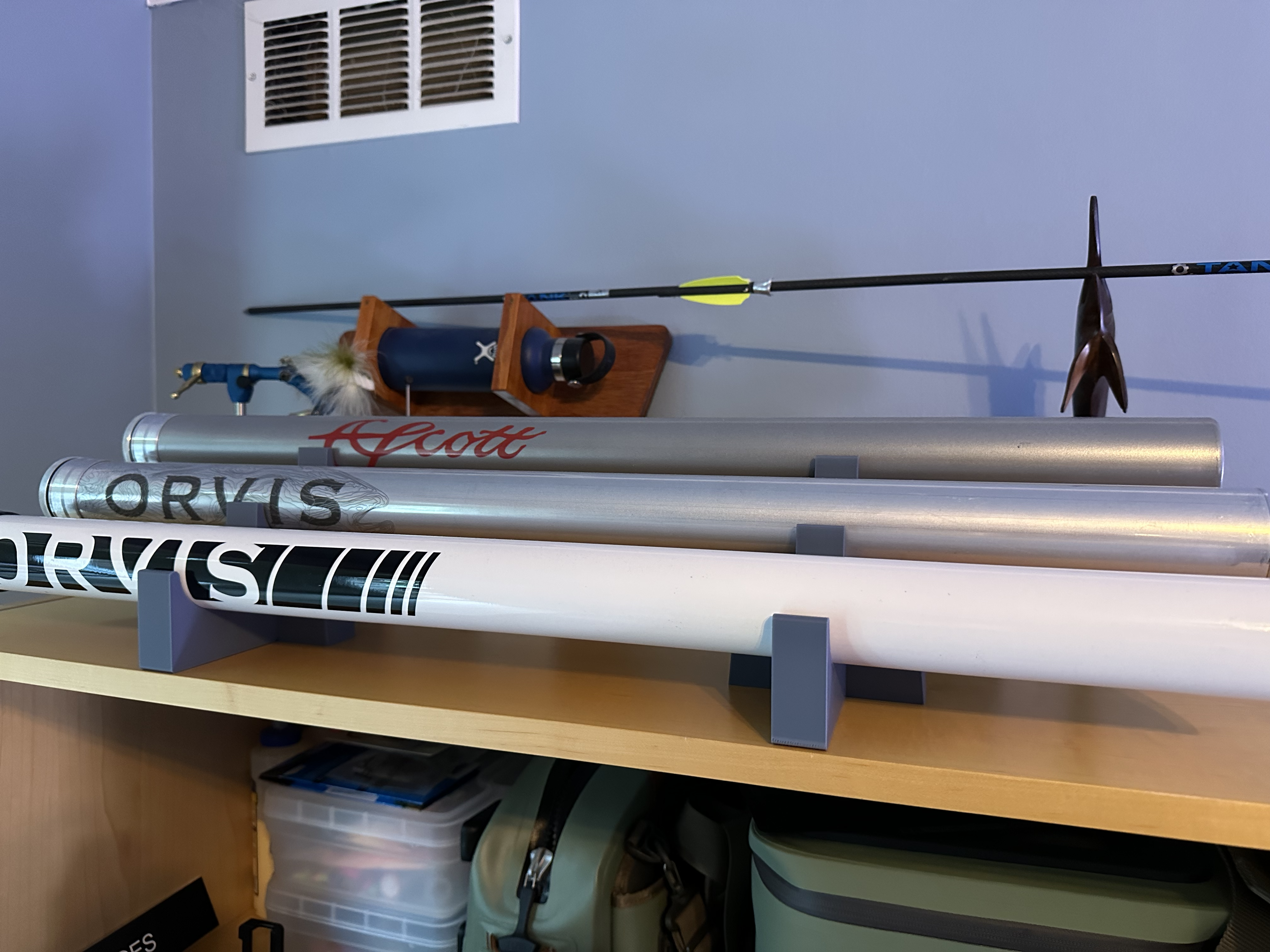 Fly Rod Holder (Table Top)