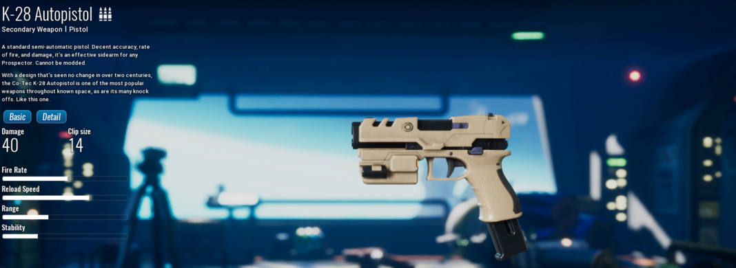 Co-Tec K-28 Autopistol from The Cycle: Frontier