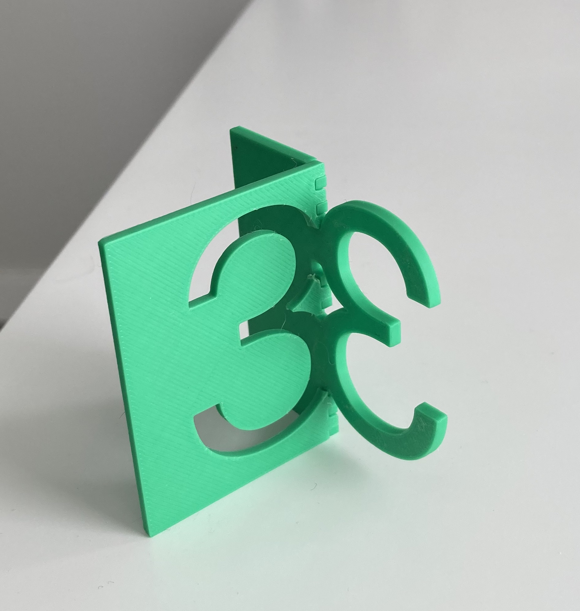 Right Angle Box Join House Number - 3