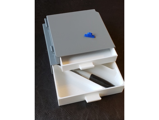 Modular storage box