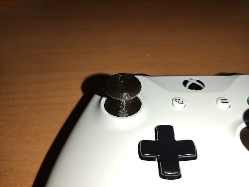 Xbox One Controller Joystick by Ea3hgl Download free STL model