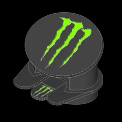 Kyle Cup V5 - NEW DESIGN - Chad Chalice - Stimulant Stein - Monster Energy  Drink Can Cup - 3D model by MandicReally on Thangs