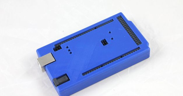 Arduino MEGA 2560 Case by 3D_Printing | Download free STL model ...