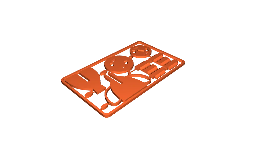 Kit Card Trophy by Glen Hay | Download free STL model | Printables.com
