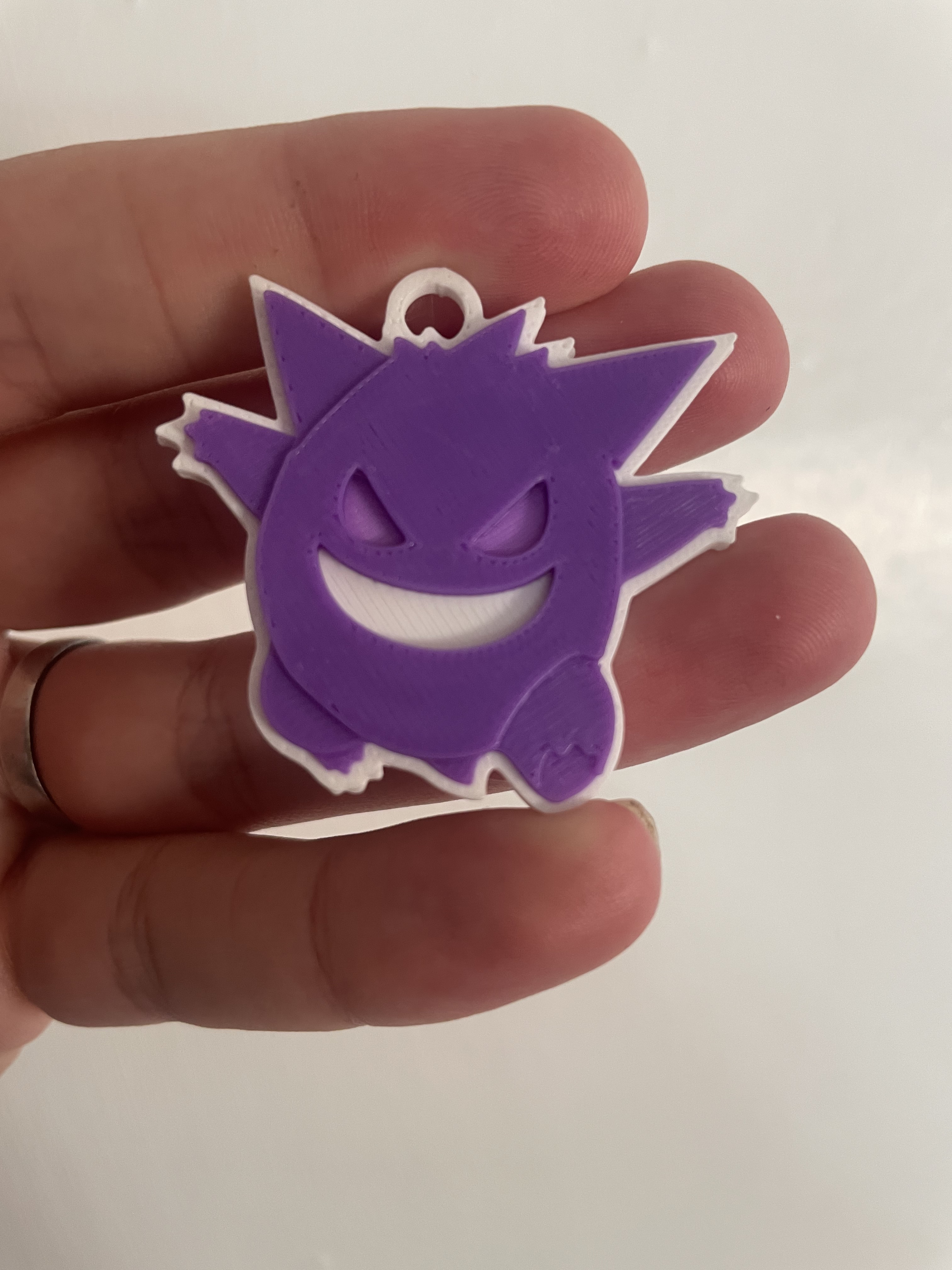 Keychain Gengar Pokemon