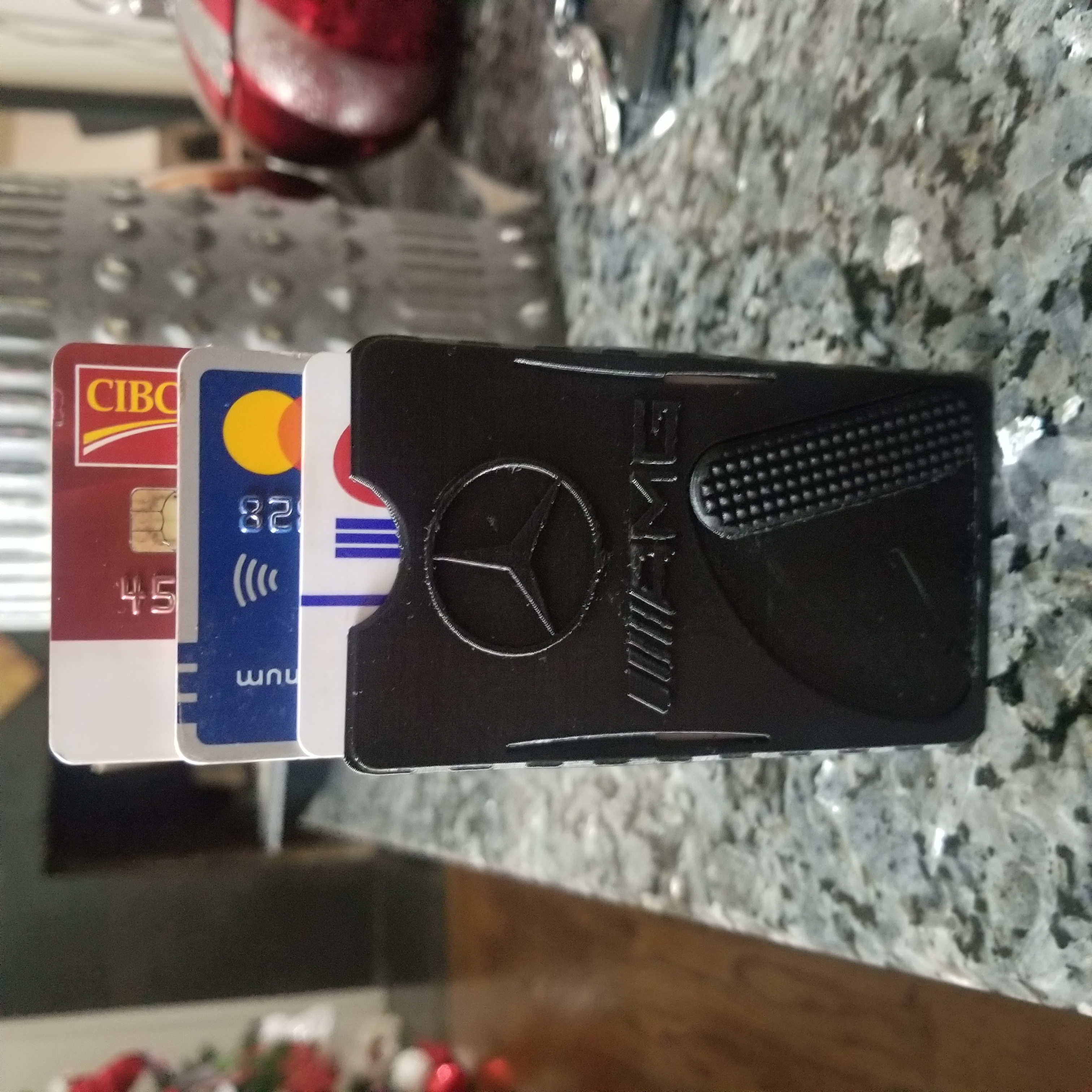 Wallet Card Mercedes Benz AMG