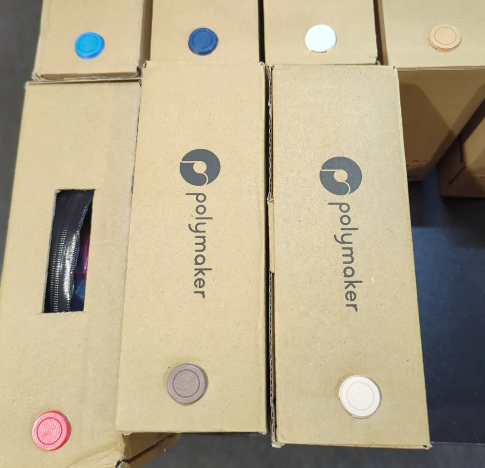 Box Colour Swatch Buttons by MikDundee | Download free STL model ...