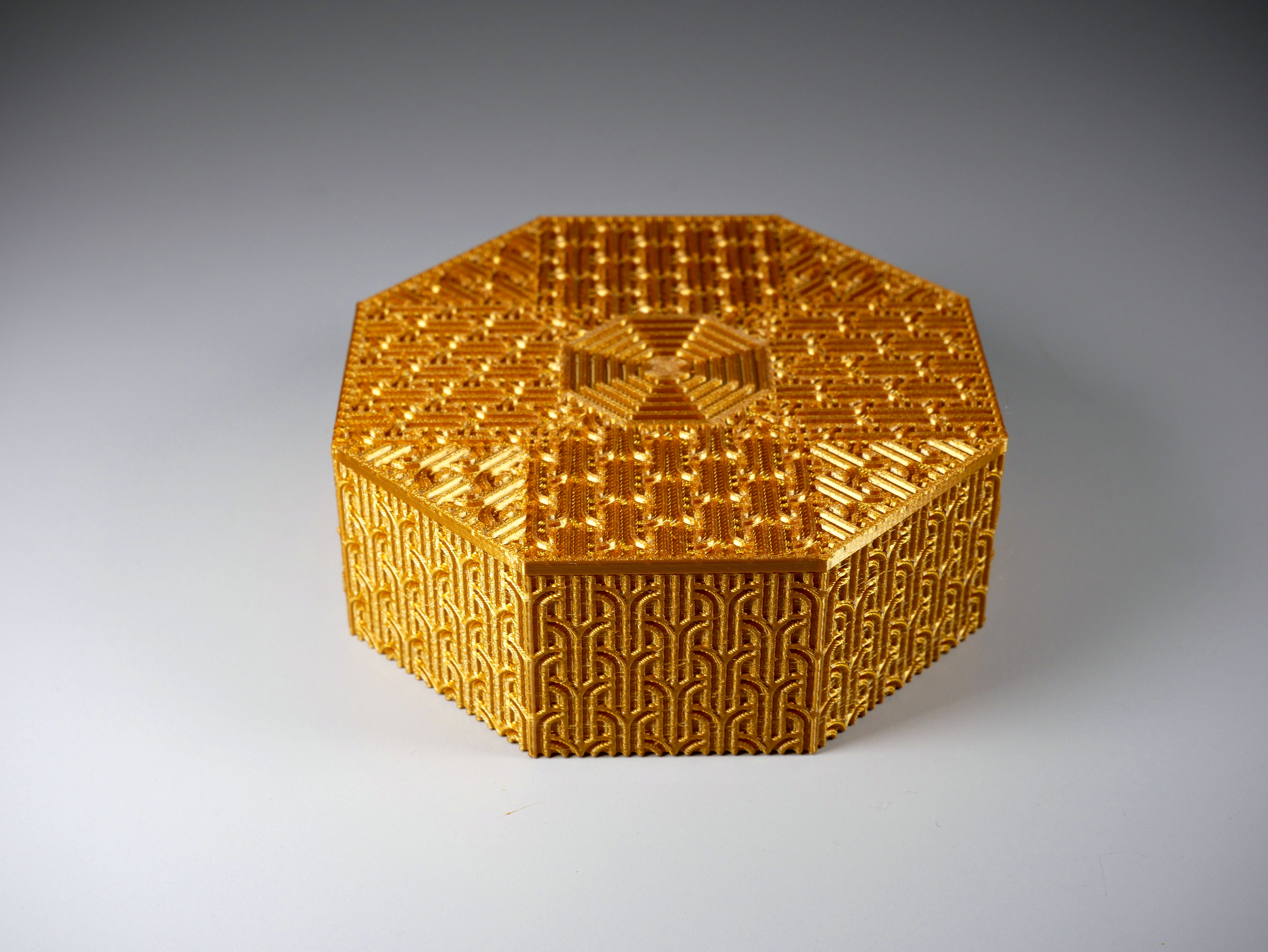 Ornate Puzzle Box