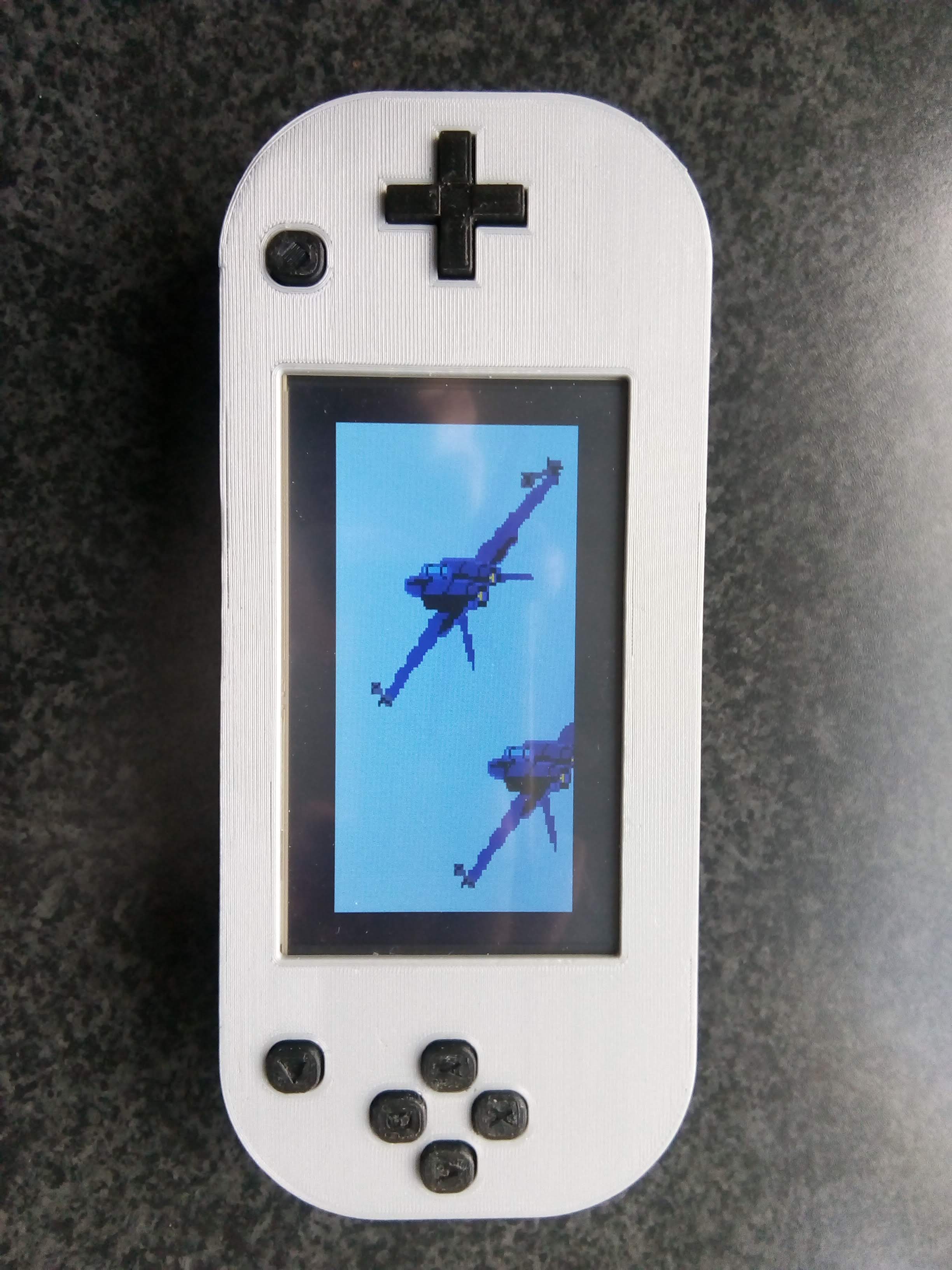 Retropie Handheld by Cees Meijer | Download free STL model | Printables.com