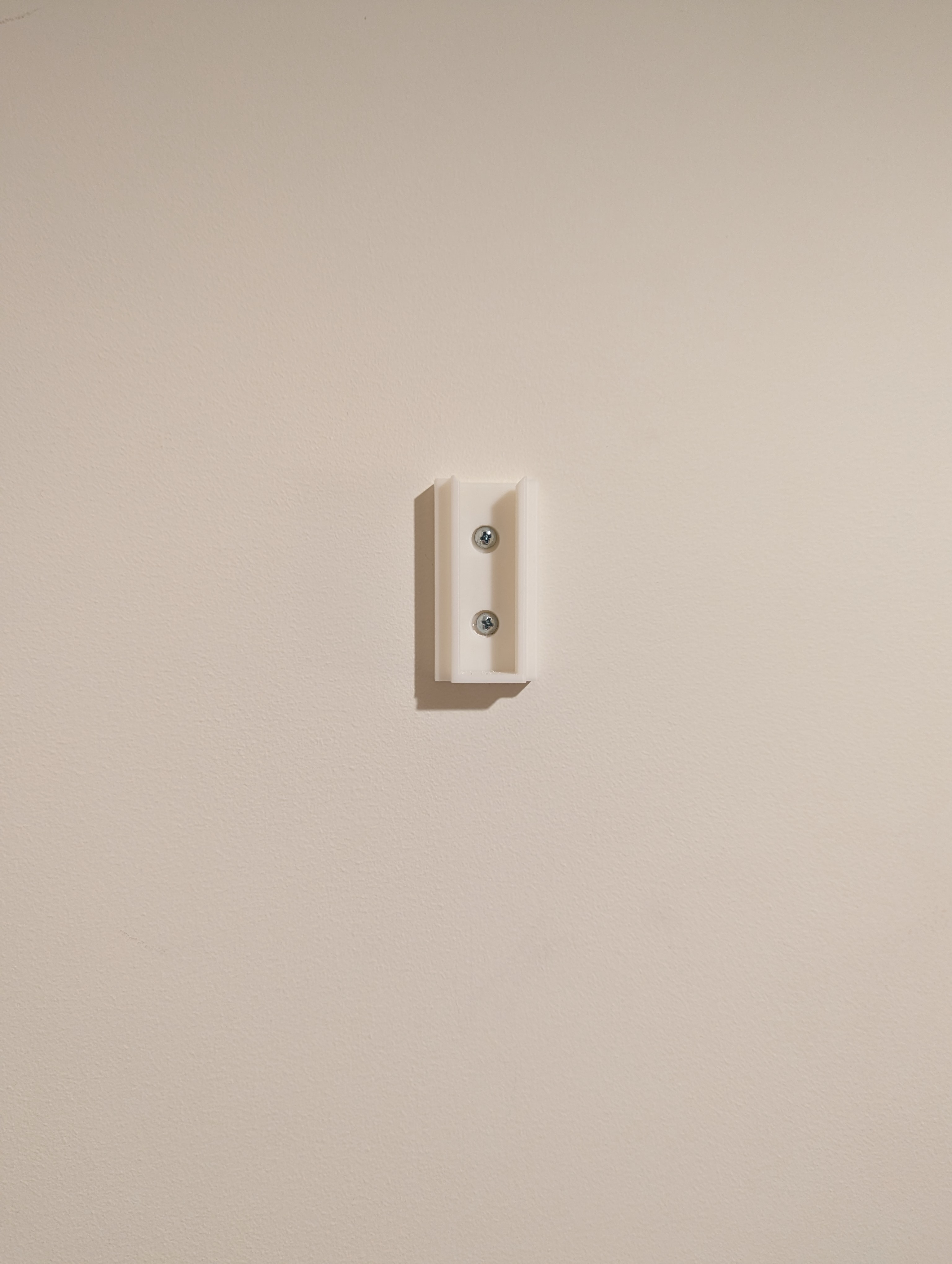 Wall mount for Vtech bm3800n baby monitor by NZPete Download free STL