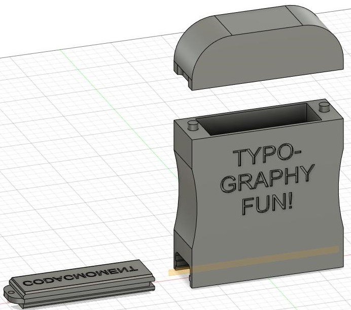 Interchangeable emboss/deboss stamp