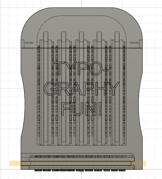 Miniatura 13 do modelo 3D Interchangeable emboss/deboss stamp