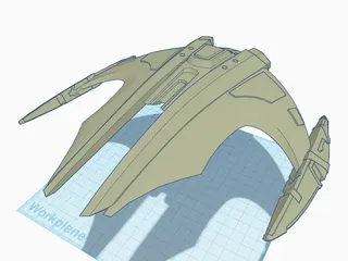 Jem'hadar Fighter by TJafk | Download free STL model | Printables.com