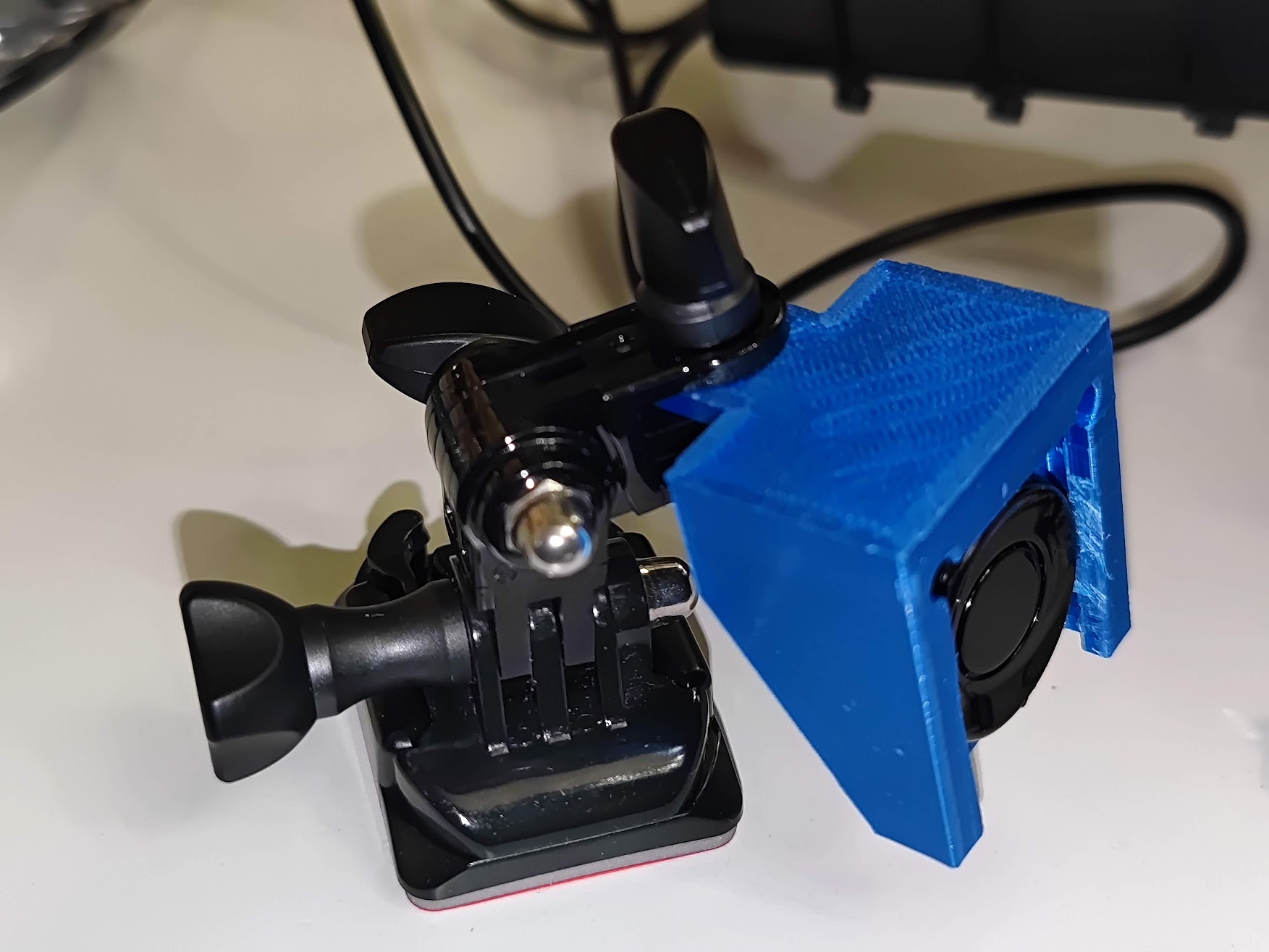 GoPro hinged Mount For AJ SR04M JSN SR04T Ultrasonic Distance Sensor gopro-hinged-mount-for-aj-sr04m-jsn-sr04t-ultrasonic-distance-sensor