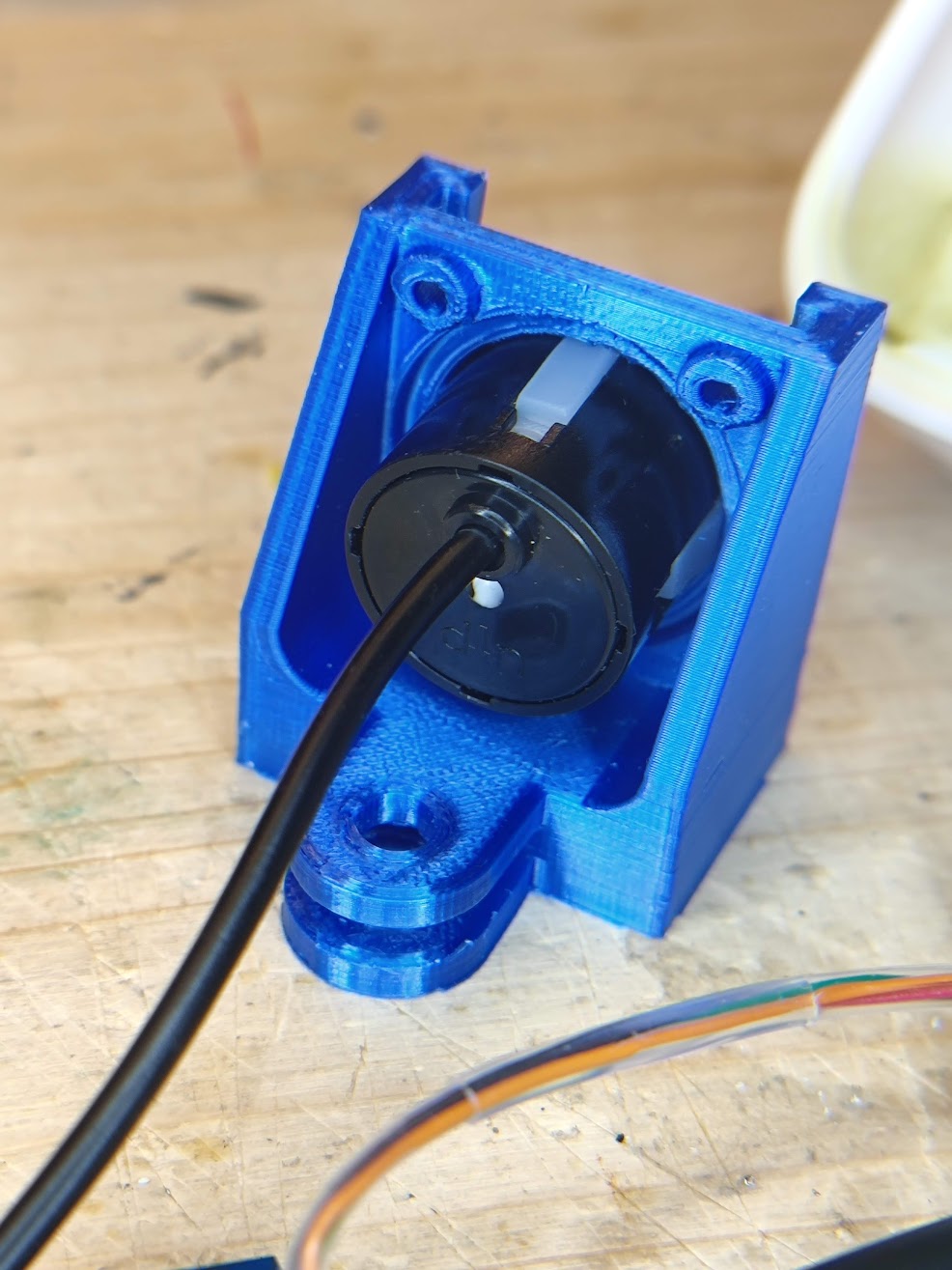 GoPro hinged Mount For AJ SR04M JSN SR04T Ultrasonic Distance Sensor gopro-hinged-mount-for-aj-sr04m-jsn-sr04t-ultrasonic-distance-sensor