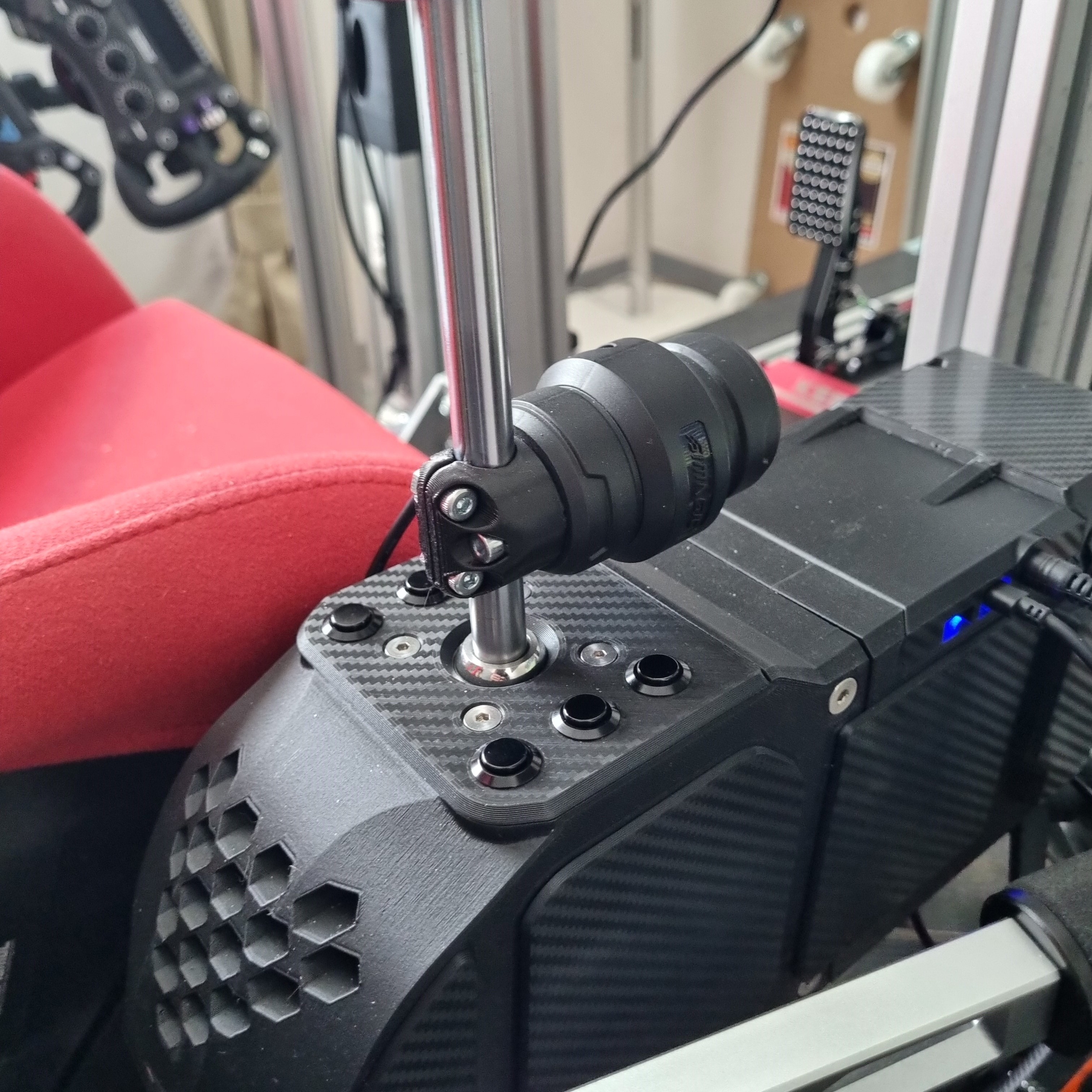 Simagic HPR Adapter for Shifter with 12mm Shiftlever