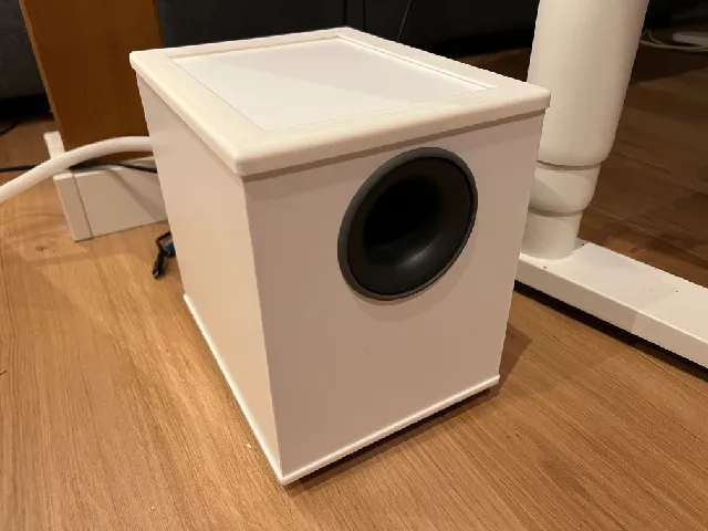 Logitech Z407 bass box deco frames