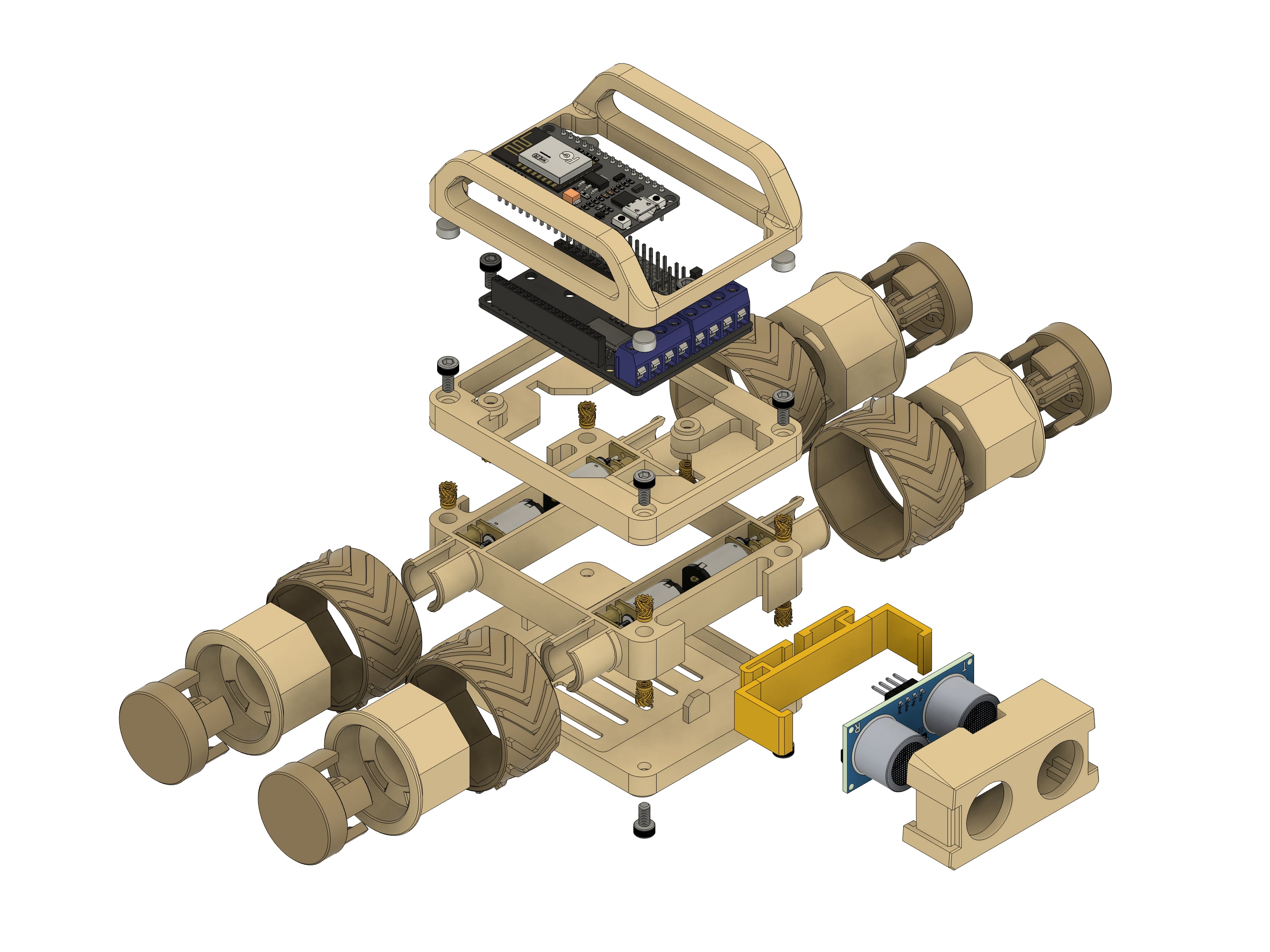 Smars Robot Document.pdf Node Robot Platform - SMARS inspired using ESP8266 por ryandam ...
