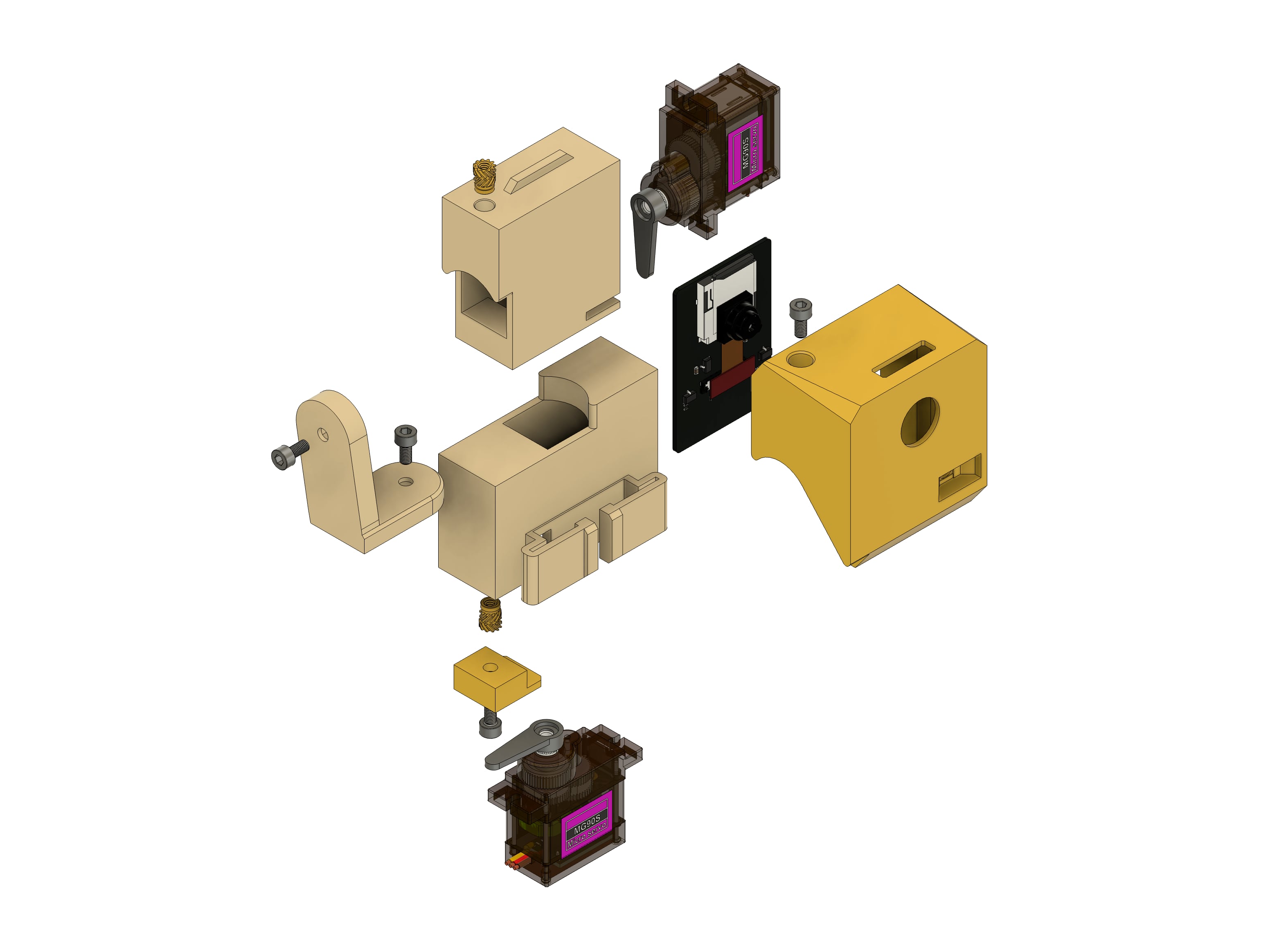 Node Robot Platform - SMARS inspired using ESP8266 — miniatura 4