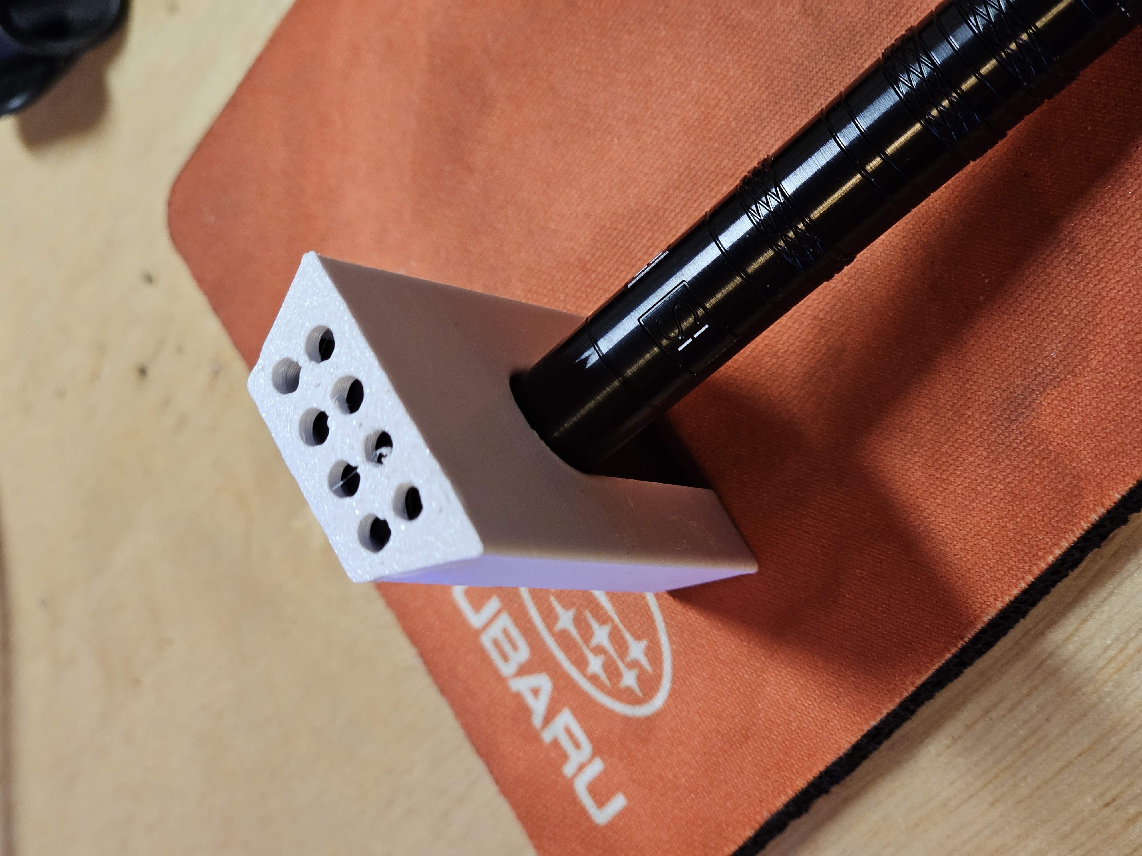 Henson AL13 Safety Razor Blade Guard Travel Cover by taiguy Download free STL model