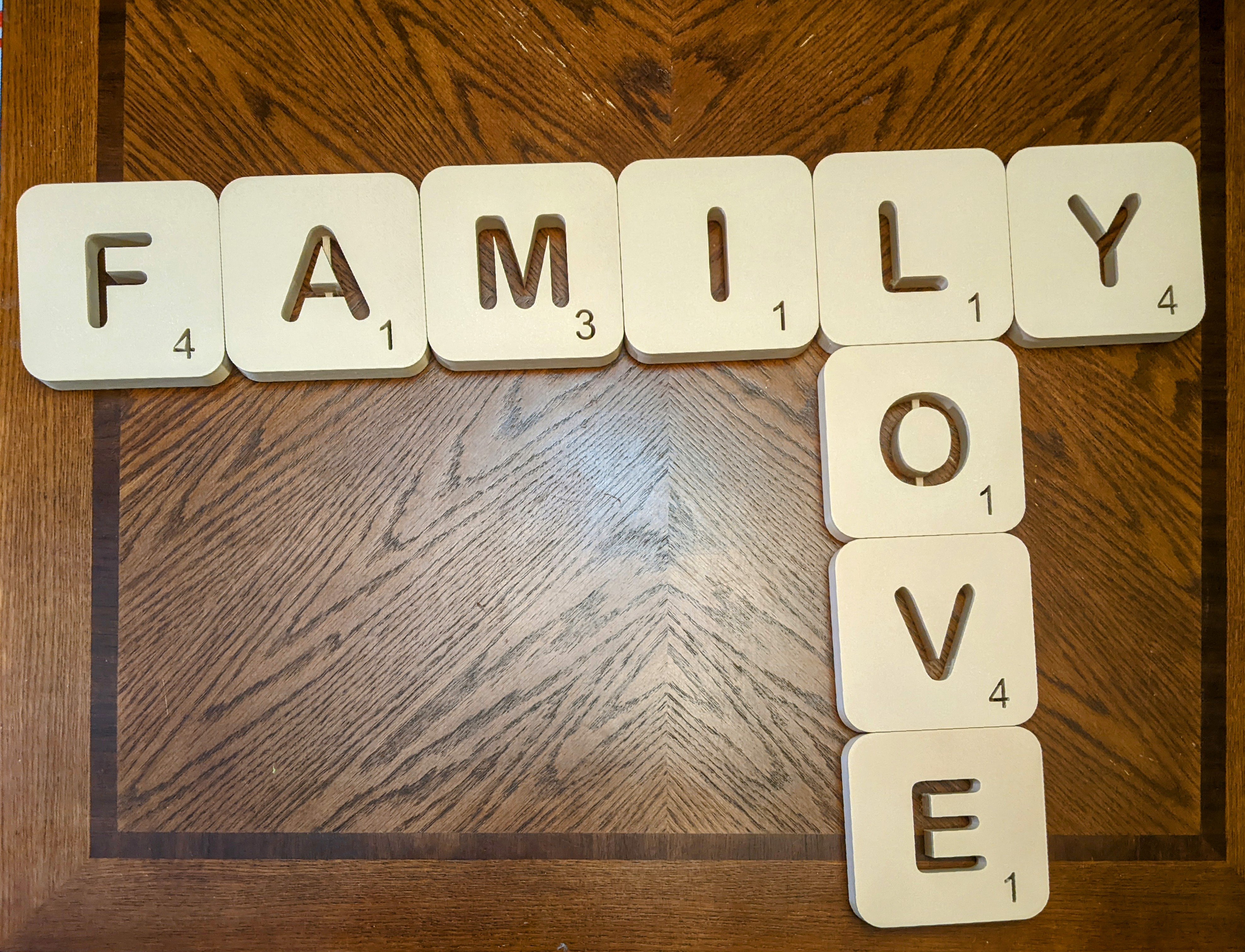 Scrabble Wall Tiles | Customizable Home Decor