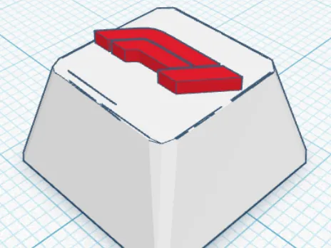 F1 Keycap