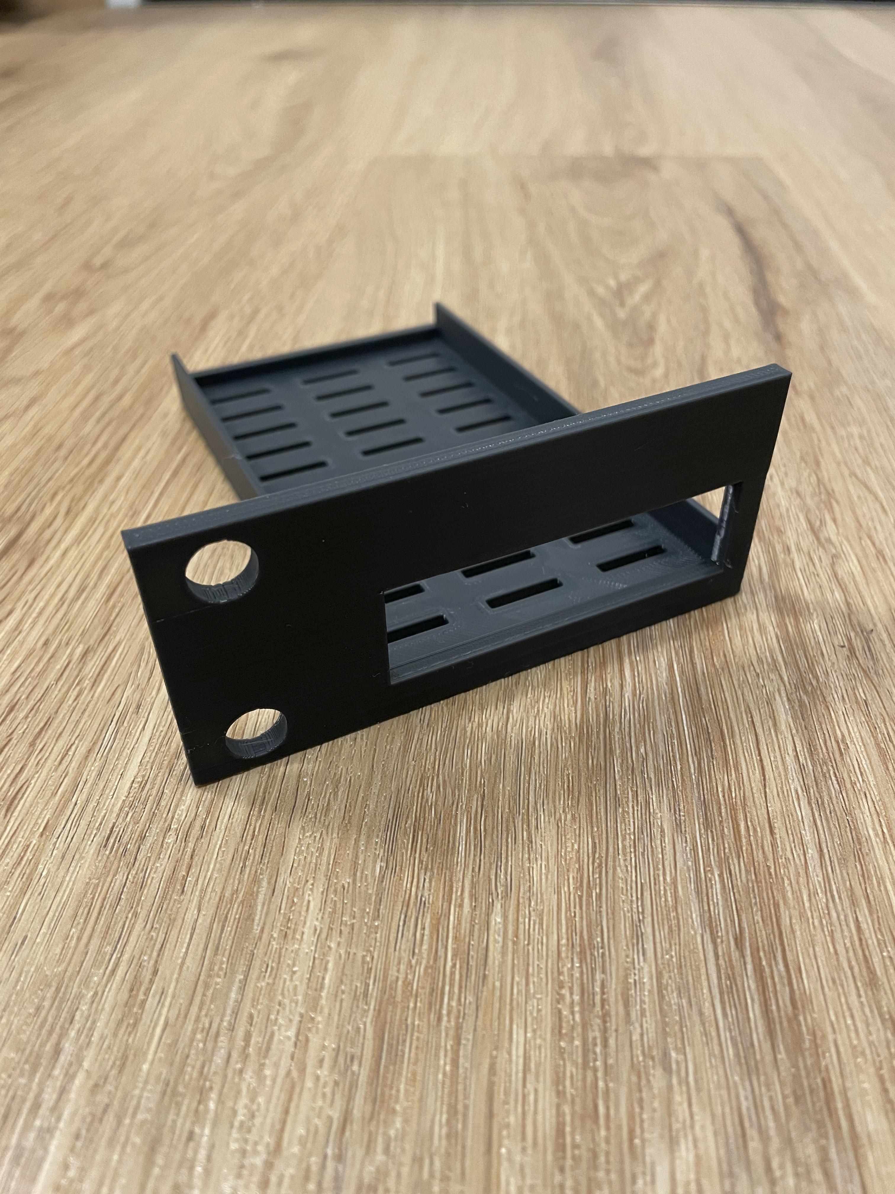 PiKVM v4 mini - Rack Mount by maveonair | Download free STL model ...