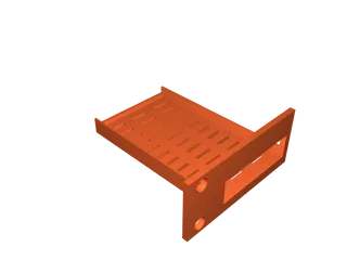 PiKVM v4 mini - Rack Mount by maveonair | Download free STL model ...
