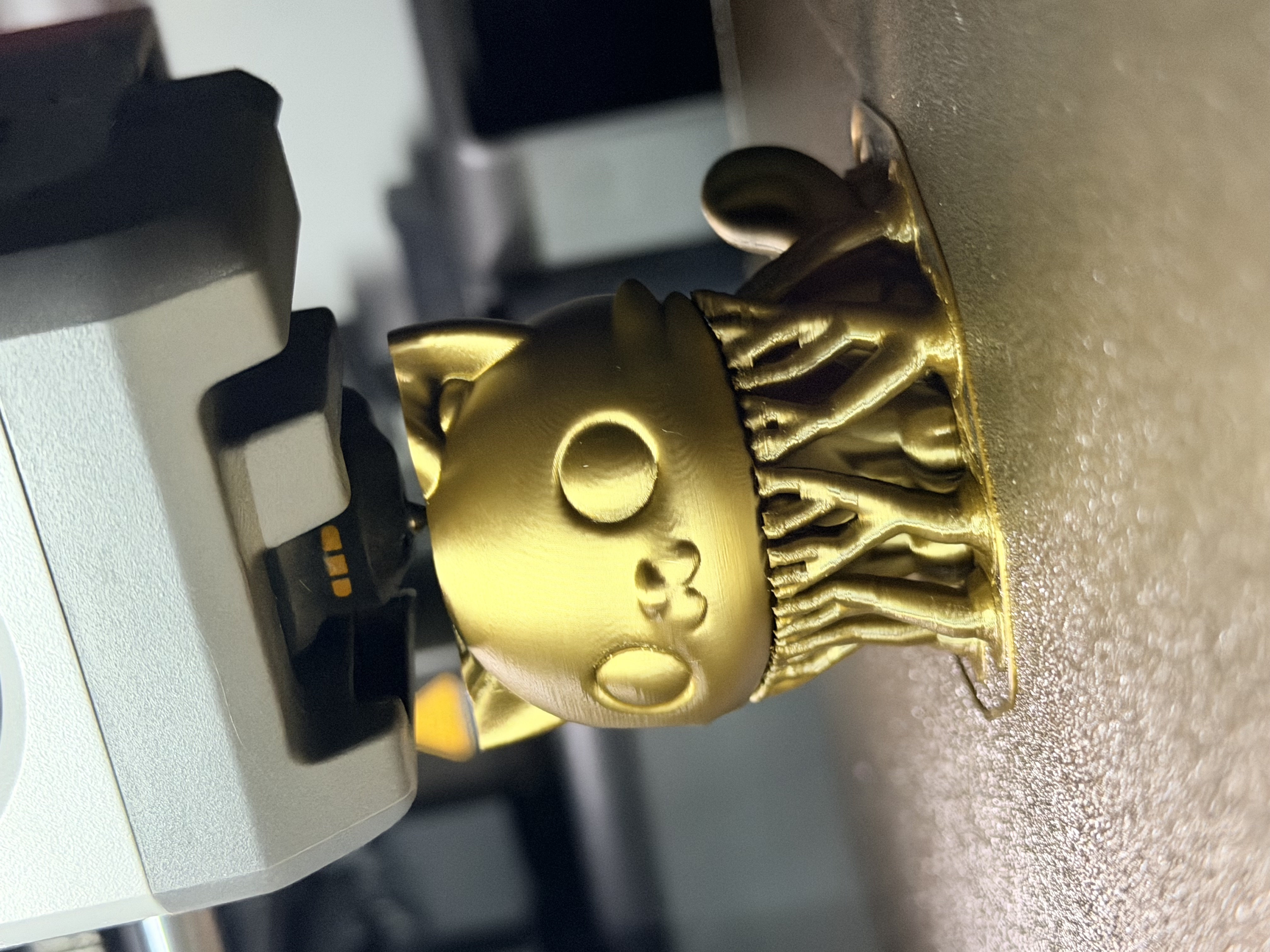 Miniatura 4 do modelo 3D Cute Chibi Cat